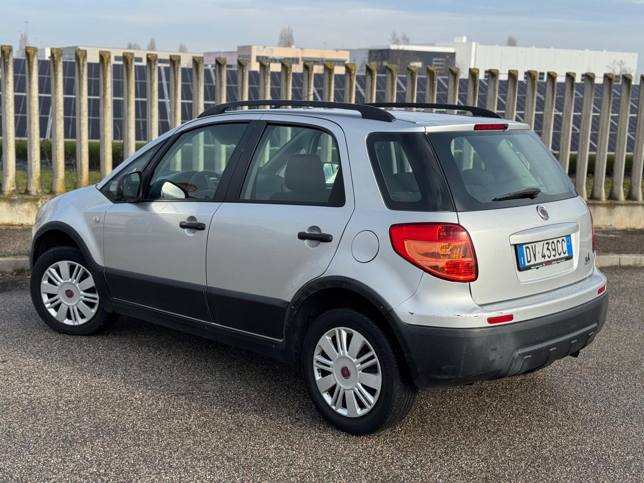 Fiat Sedici 1.9 MJT 4x4 120cv