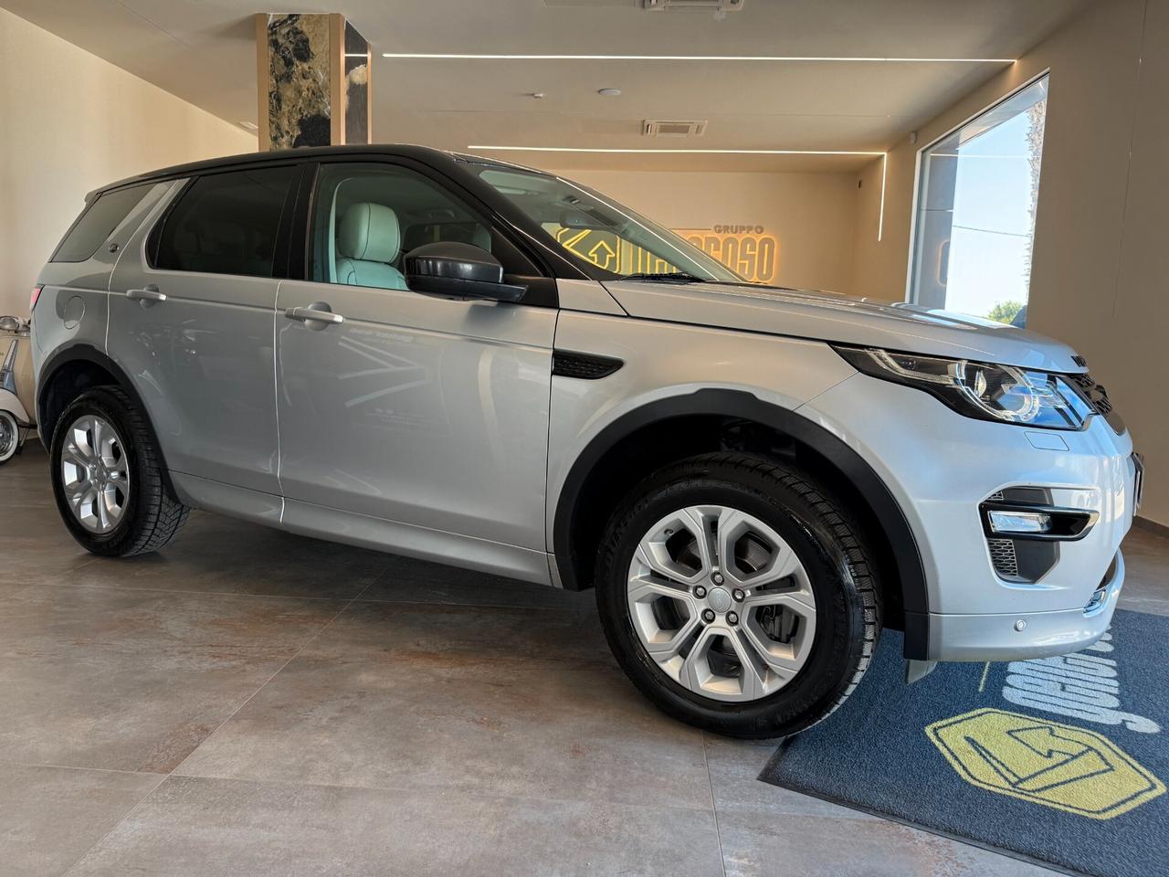 Land Rover Discovery Sport Discovery Sport 2.0 TD4 180 CV HSE