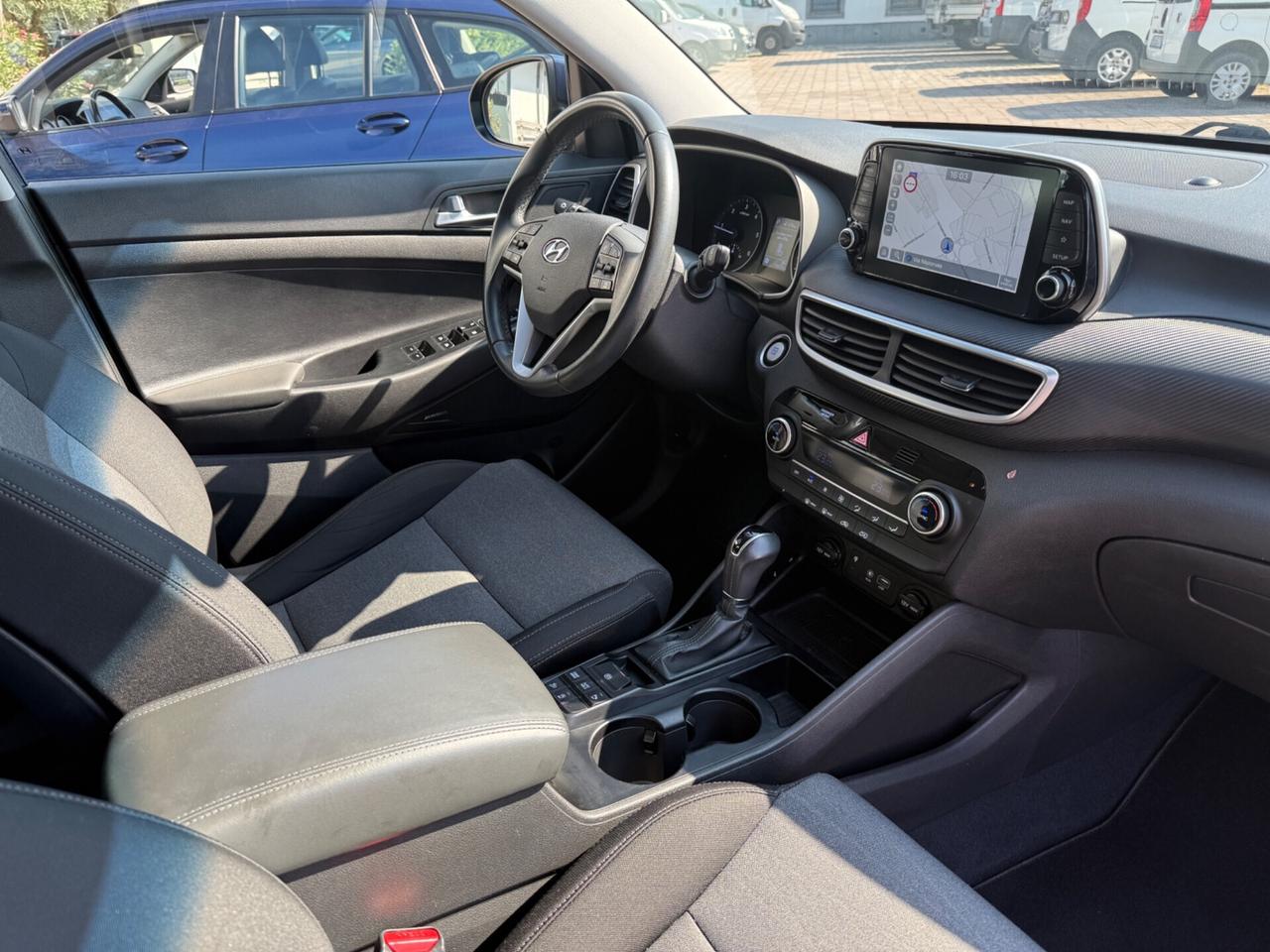 Hyundai Tucson 1.6 CRDi HTRAC 4x4
