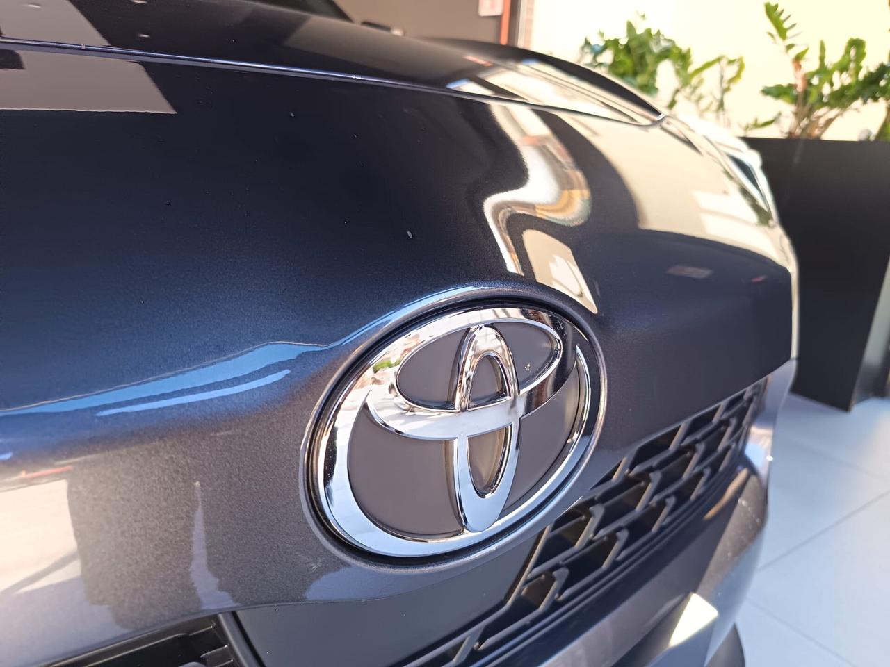 Toyota Yaris 1.5 Hybrid 5 porte Trend