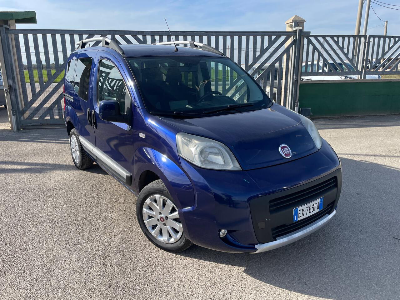 Fiat Qubo 1.3 MJT 95 CV Trekking-LEGGERE NOTE