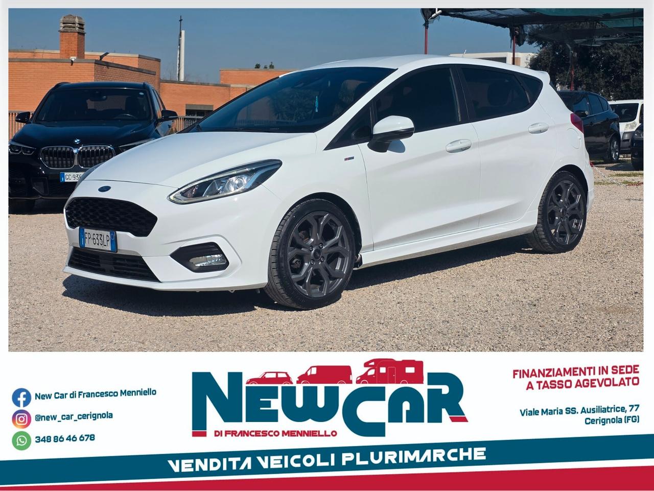 Ford Fiesta 1.5 TDCi 5 porte ST-Line