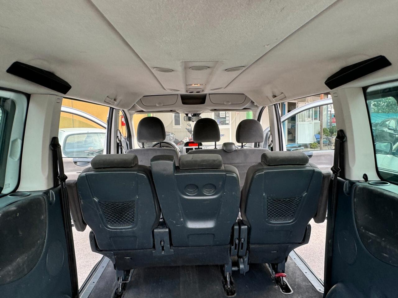 Fiat Scudo Panorama 5 posti autocarro o 9 posti autovettura (motore nuovo)