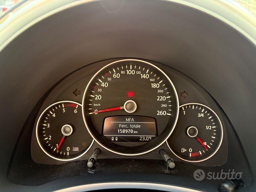 Volkswagen maggiolino 1.6 tdi design certificata