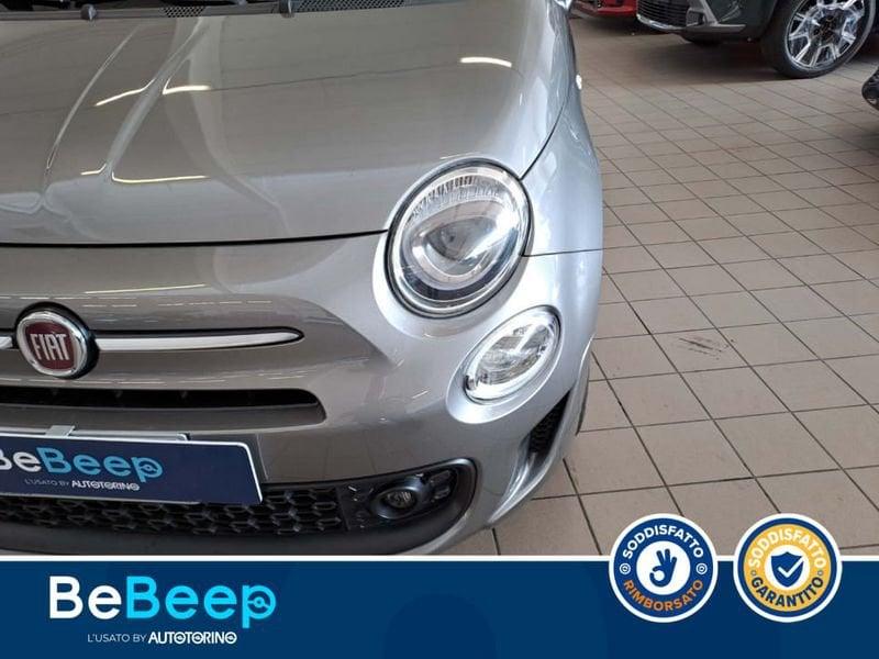 FIAT 500 1.2 ROCKSTAR 69CV MY20