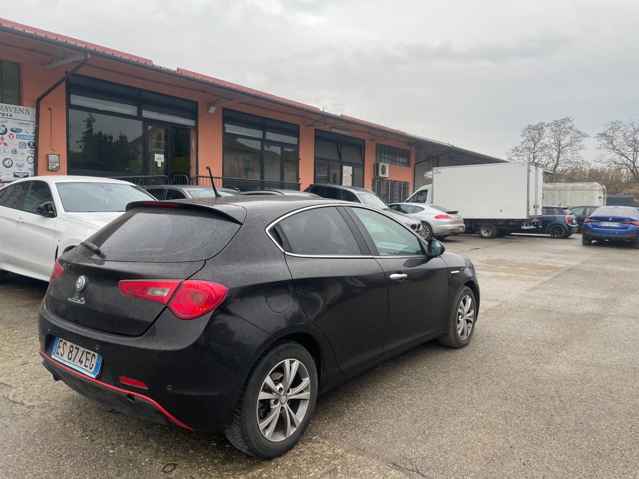 Alfa Romeo Giulietta 2.0 JTDm-2 140 CV Distinctive