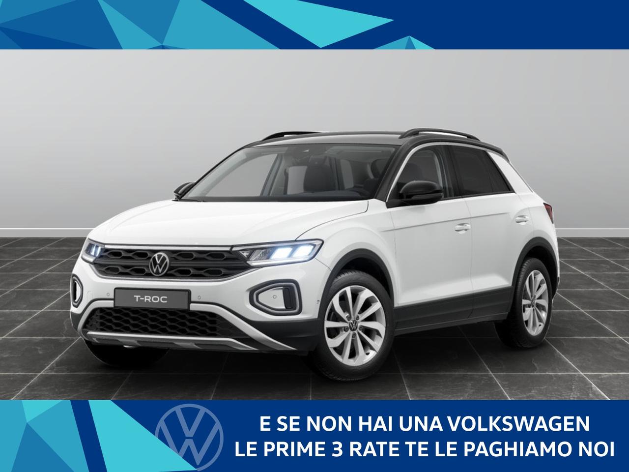 Volkswagen T-Roc 1.5 tsi act edition plus dsg