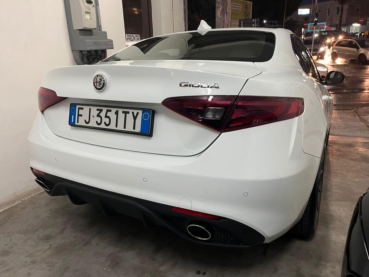 Alfa Romeo Giulia 2.2 150 CV AT8 Super