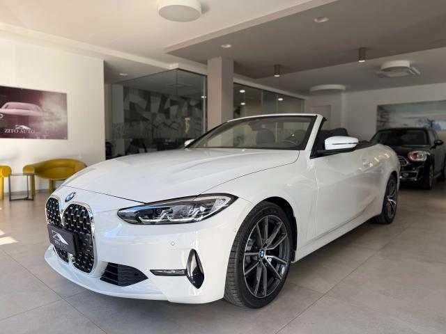 BMW 420 Cabrio 420d mhev 48V Sport auto