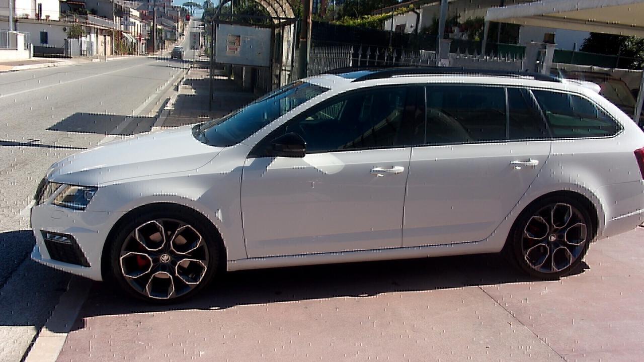 Skoda Octavia SKODA OCTAVIA VRS 2.0 TDI SW