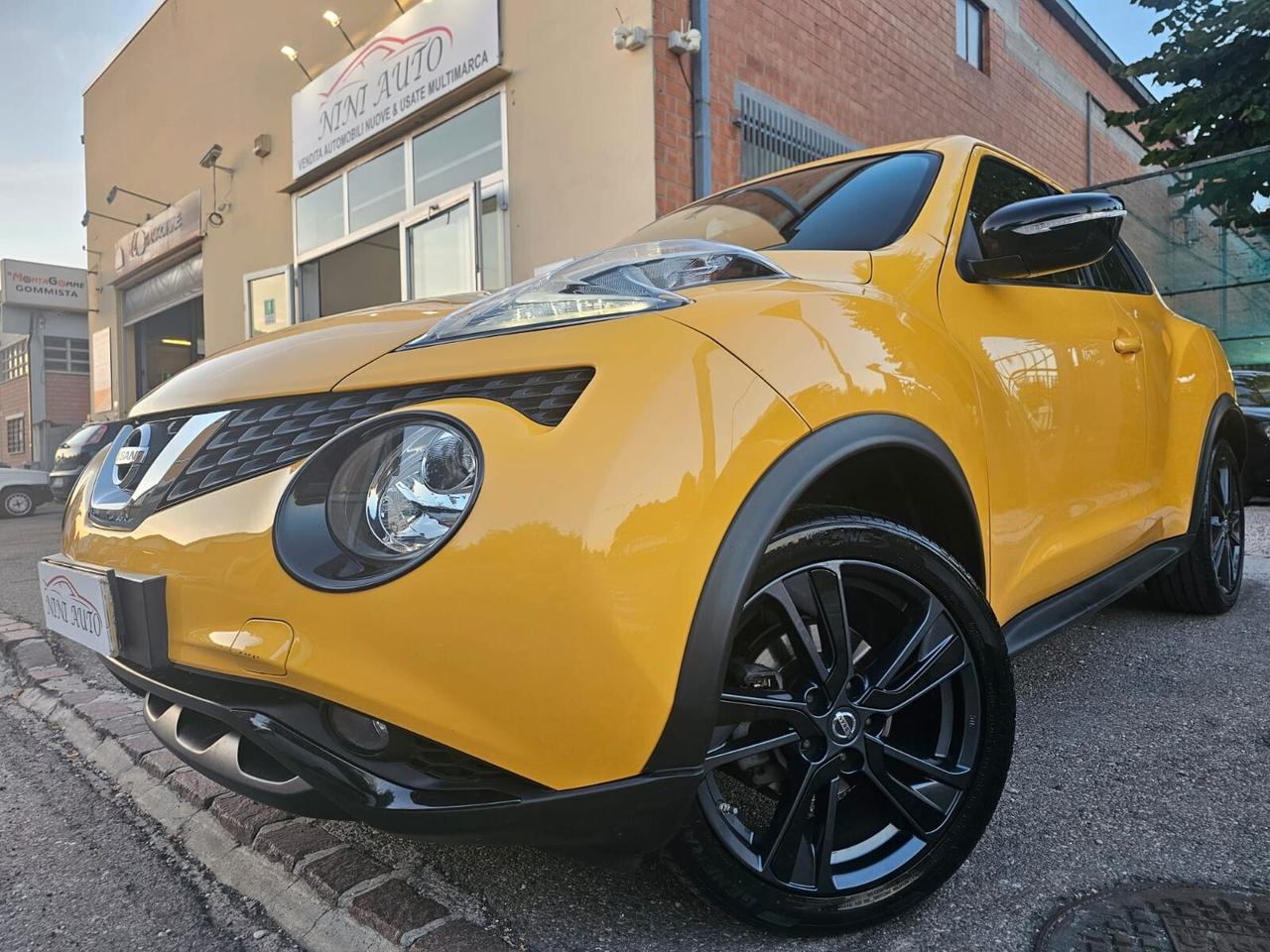Nissan Juke 1.5 dCi 110cv Tekna*Navi*Led*18*Retrocamera*