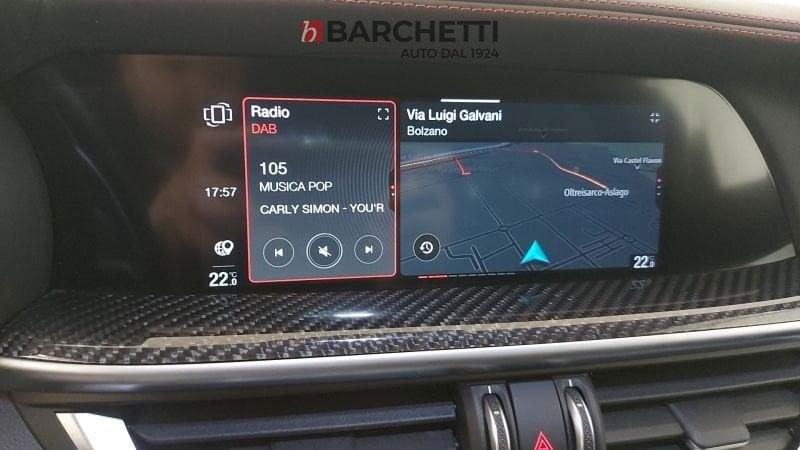 Alfa Romeo Stelvio 2.2 Turbodiesel 210 CV AT8 Q4 Estrema