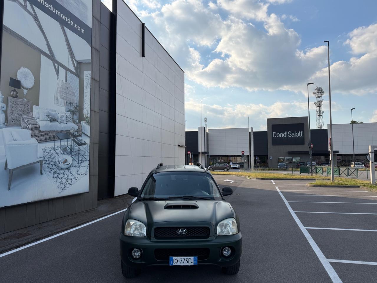 Hyundai Santa Fe 2.0 CRDi TD 4WD GL Plus Autoc.