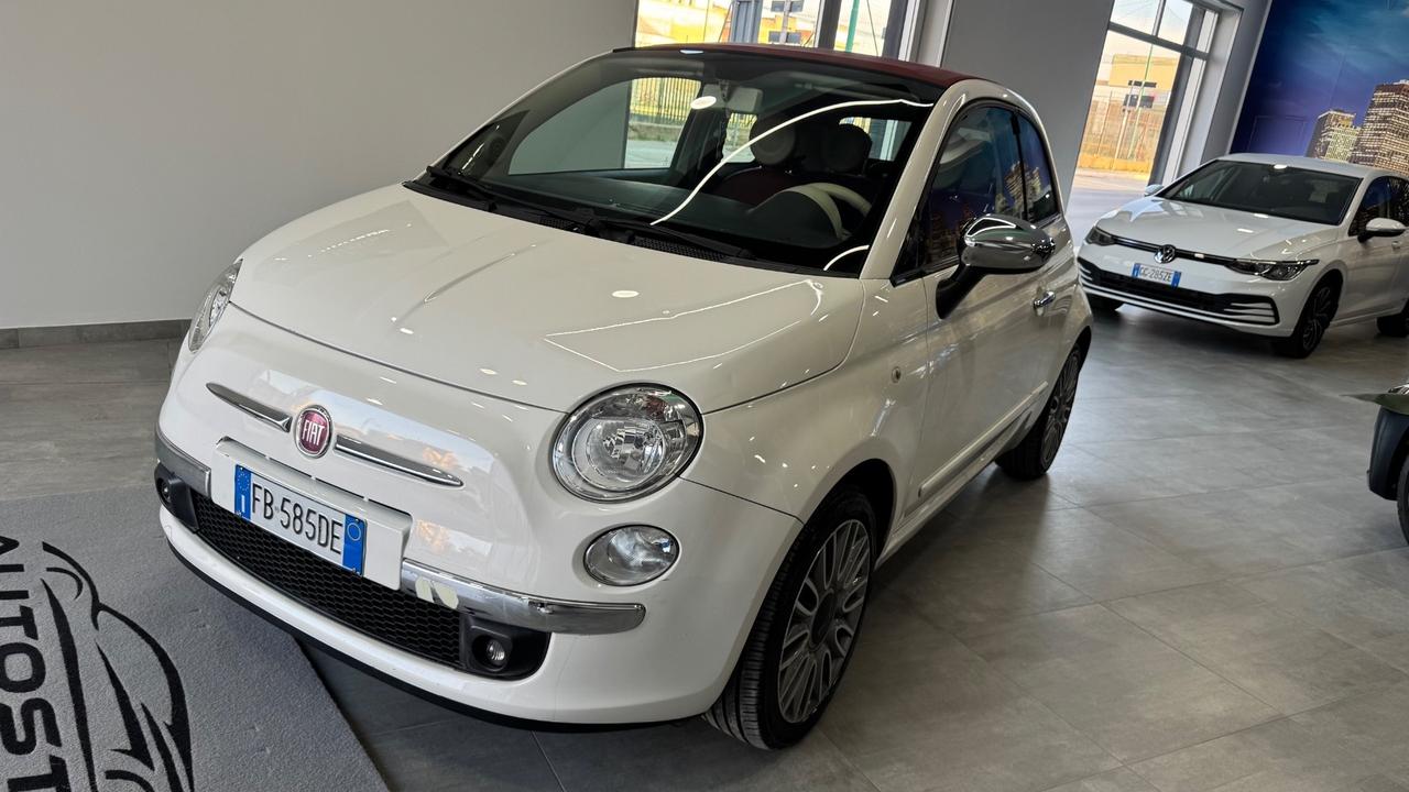 Fiat 500 C 1.2 EasyPower Lounge-2014