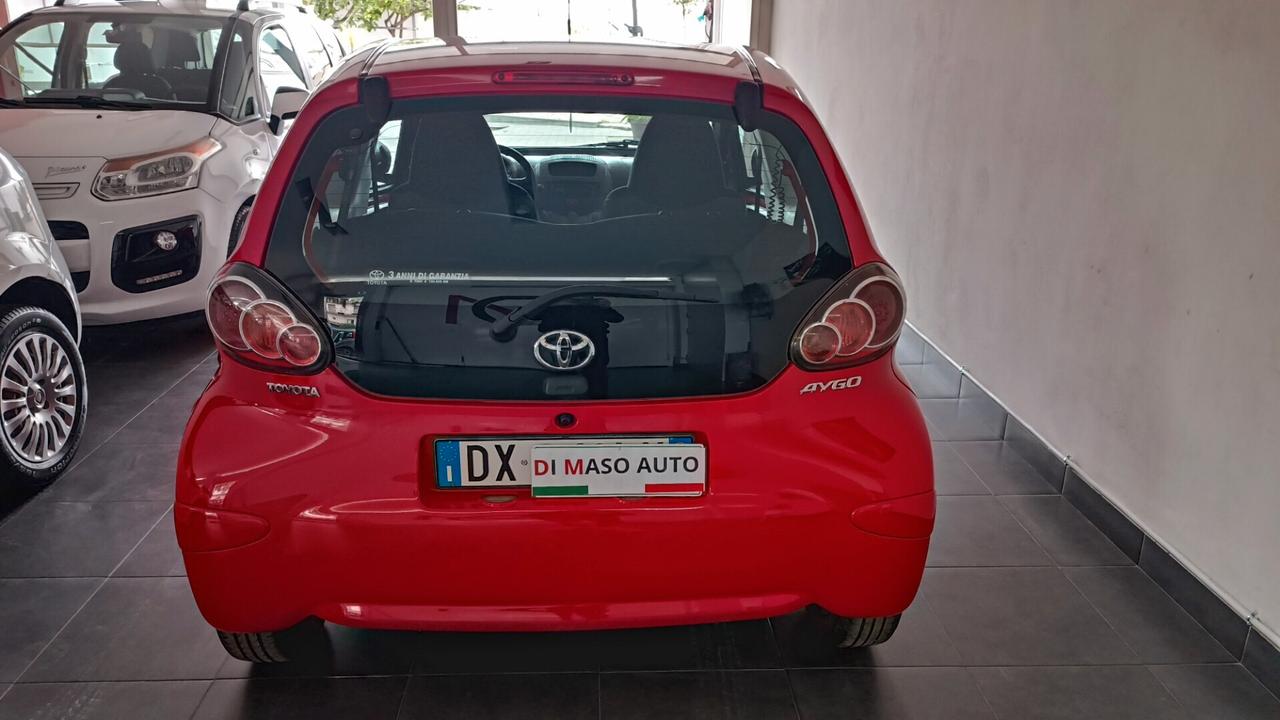 Toyota Aygo 1.0 12V VVT-i 3 porte Sol