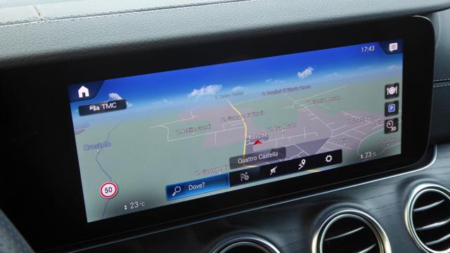 MERCEDES-BENZ E 220 d S.W. 4Matic Auto Premium AMG
