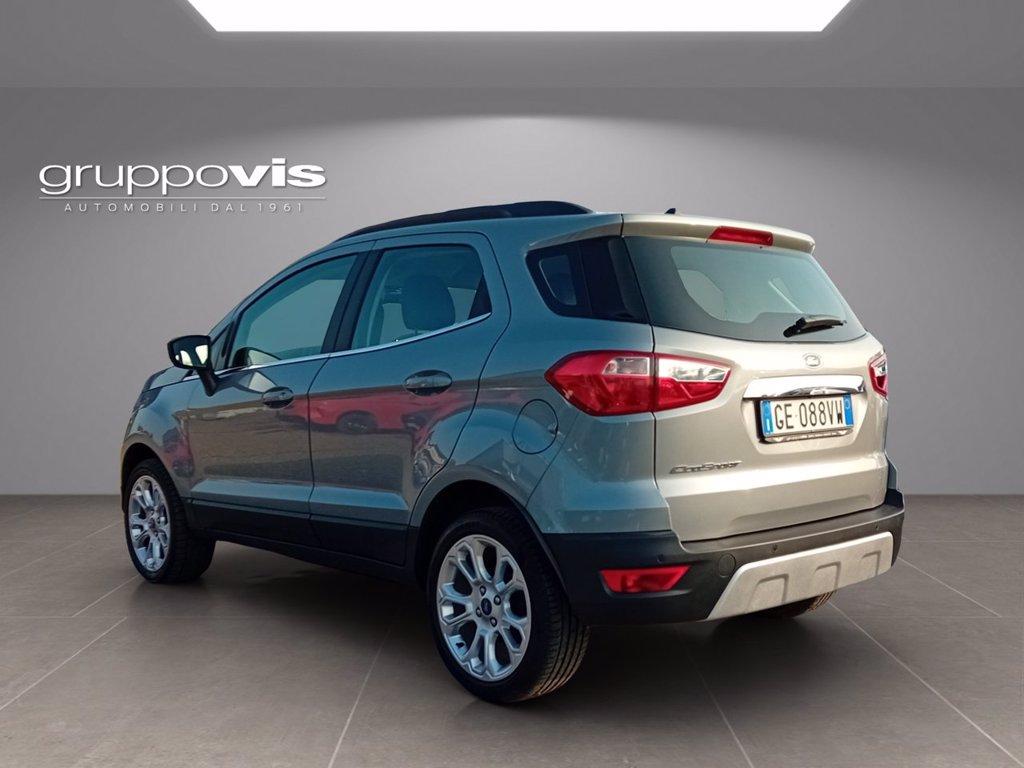 FORD EcoSport Titanium del 2021