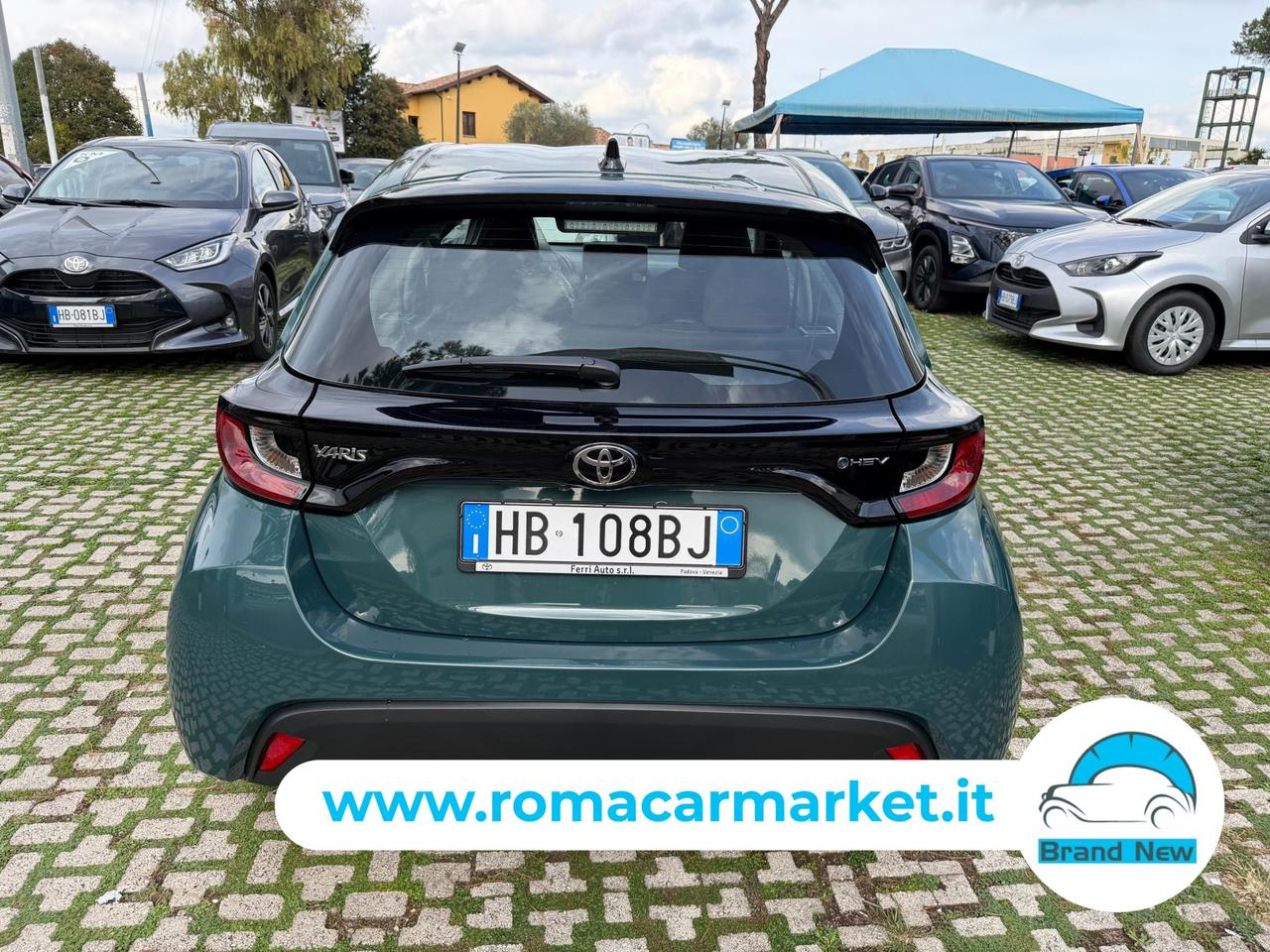 Toyota Yaris 1.5 HYBRID ACTIVE NO VINCOLI PREZZO REALE