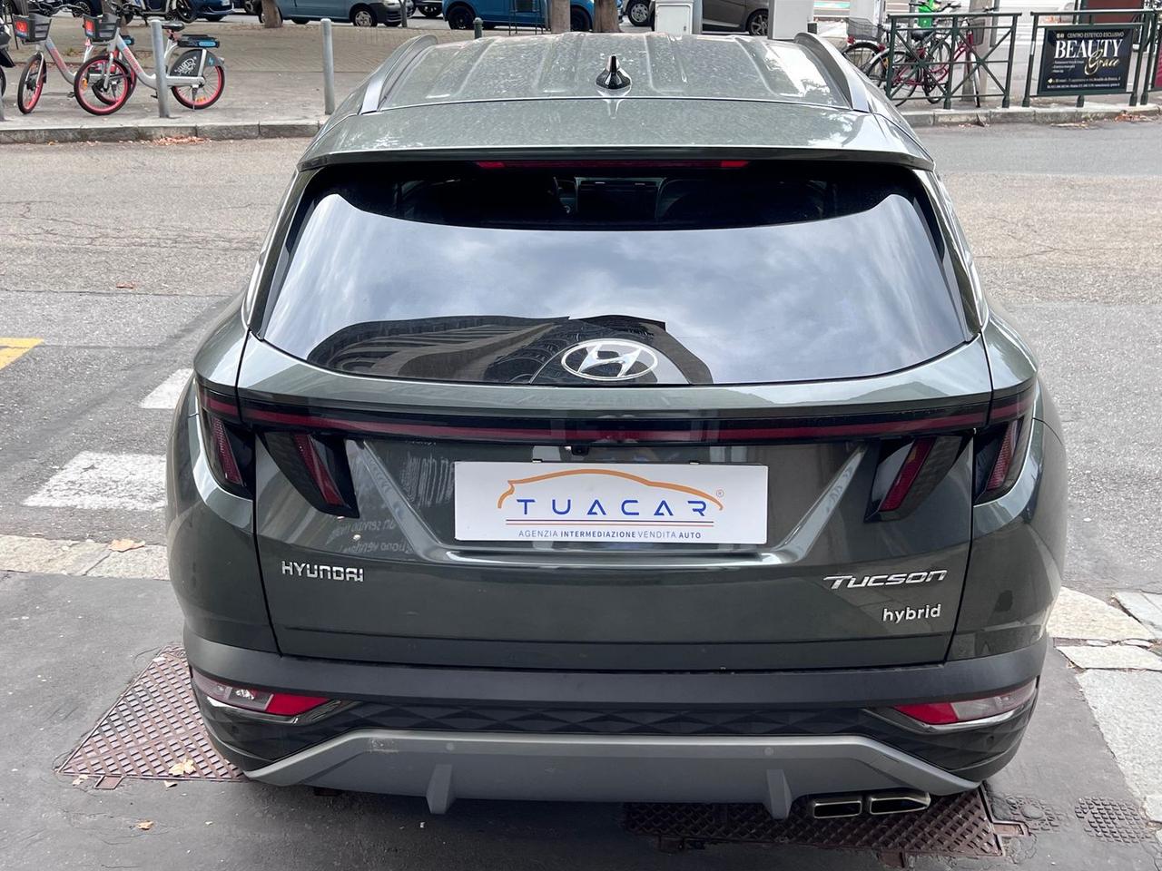 Hyundai Tucson Exellence 1.6 T-GDI HEV #6746