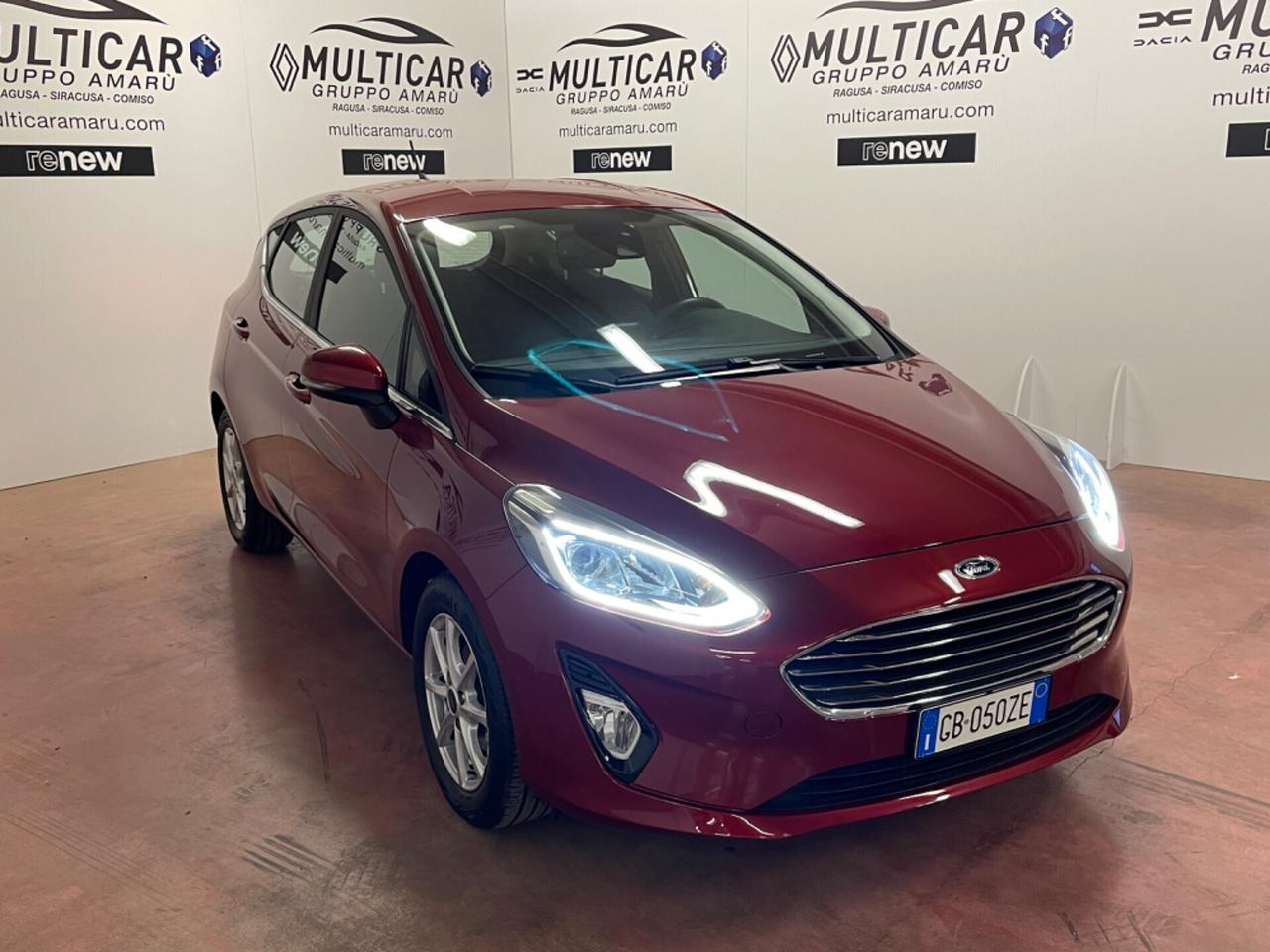 Ford Fiesta 1.1 75 CV GPL 5 porte Titanium