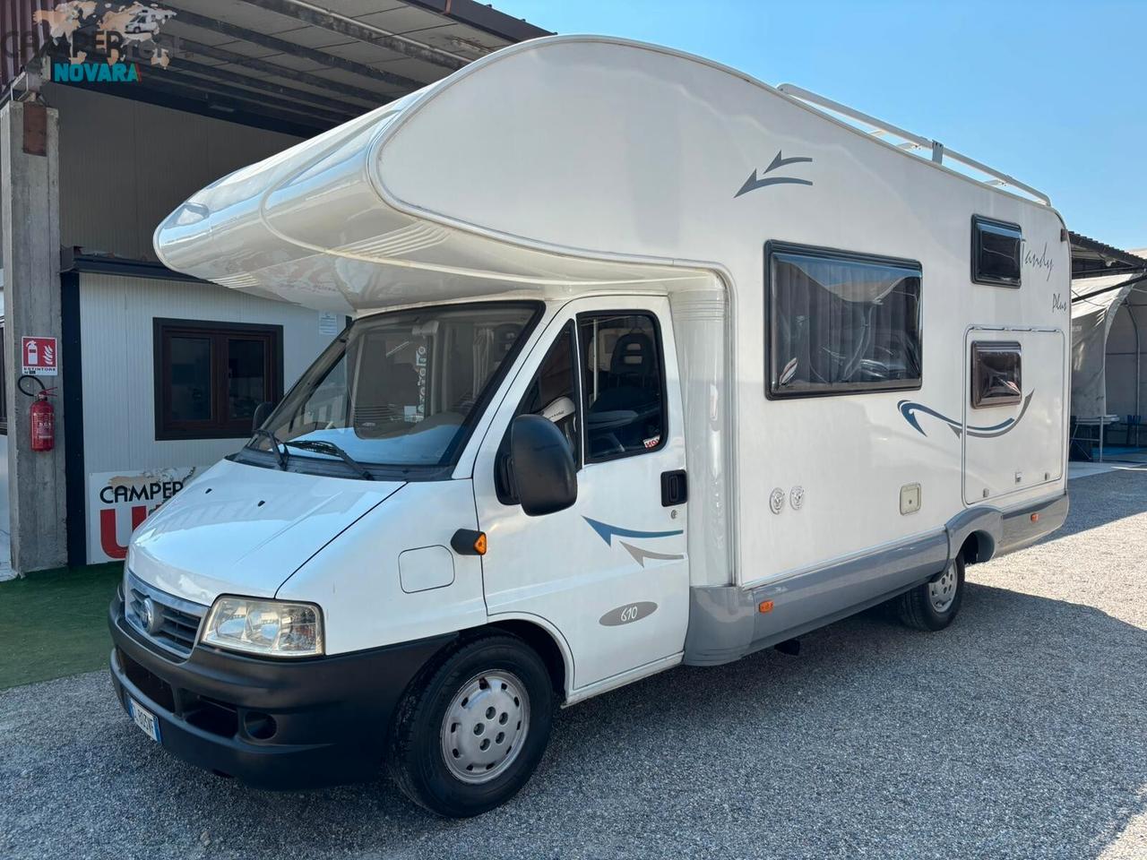 MCLOUIS TANDY PLUS 610 - mansardato con letti a castello longitudinali in coda