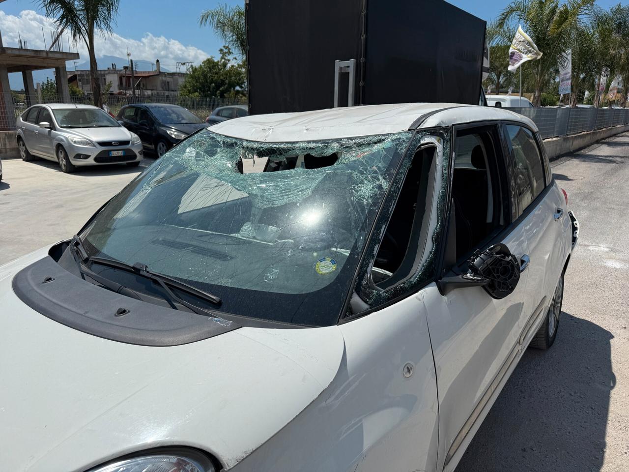 FIAT 500L ANNO 2018 1.4 BENZINA/GPL *AIRBAG OK