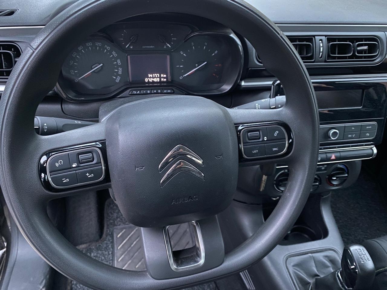 Citroen C3 PureTech 83 S&S Feel