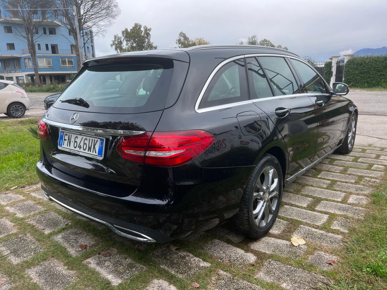 Mercedes C200 d S.W. Auto Sport-2018"IMPECCABILE"