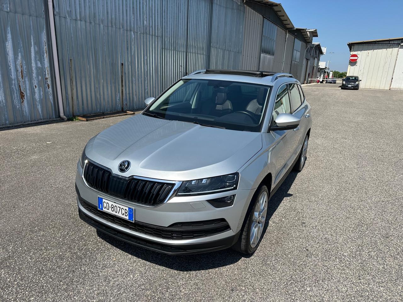 Skoda Karoq 1.5 TSI ACT DSG SportLine 40 MKM