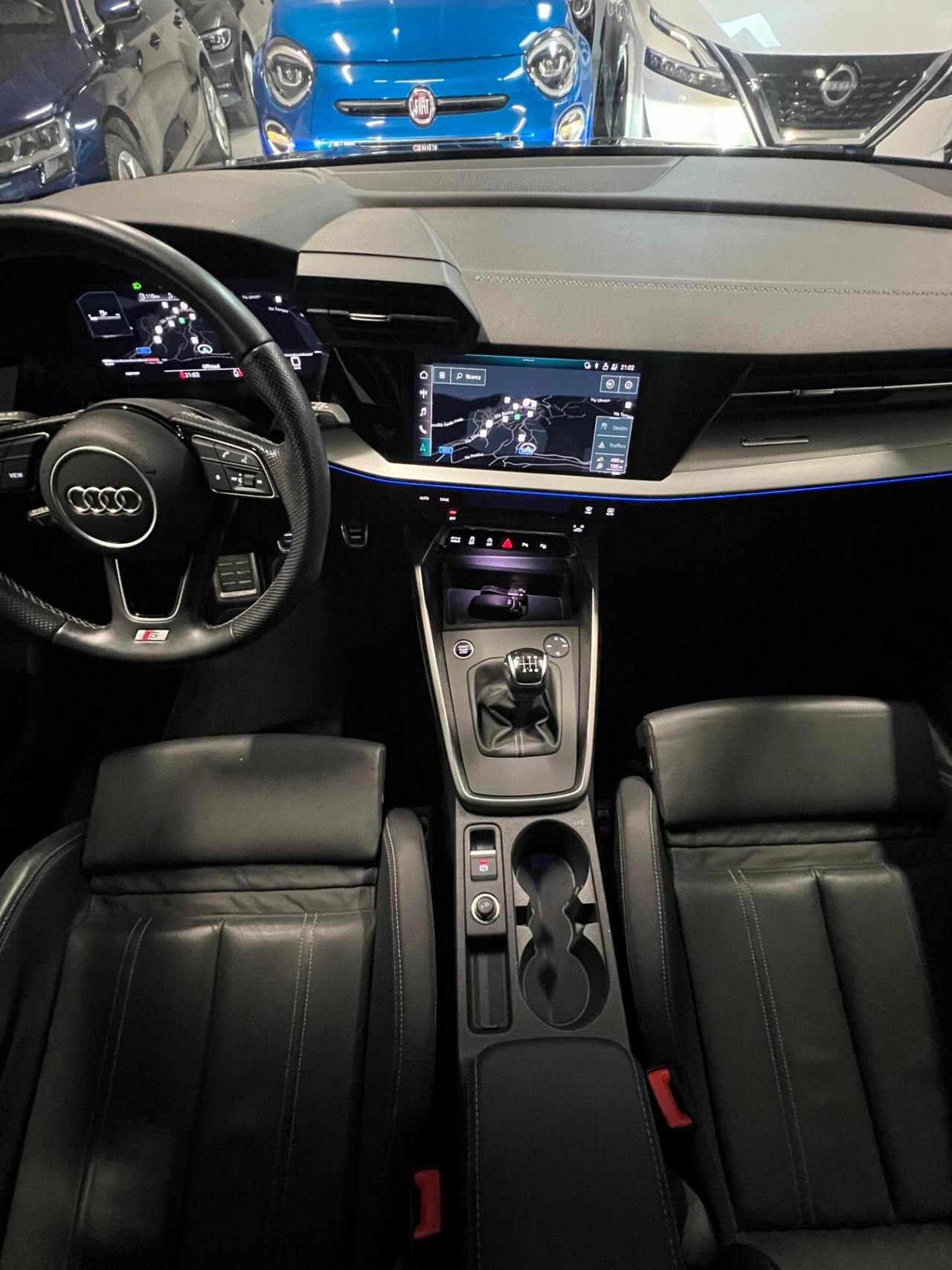 Audi A3 SPB 30 TDI S line edition