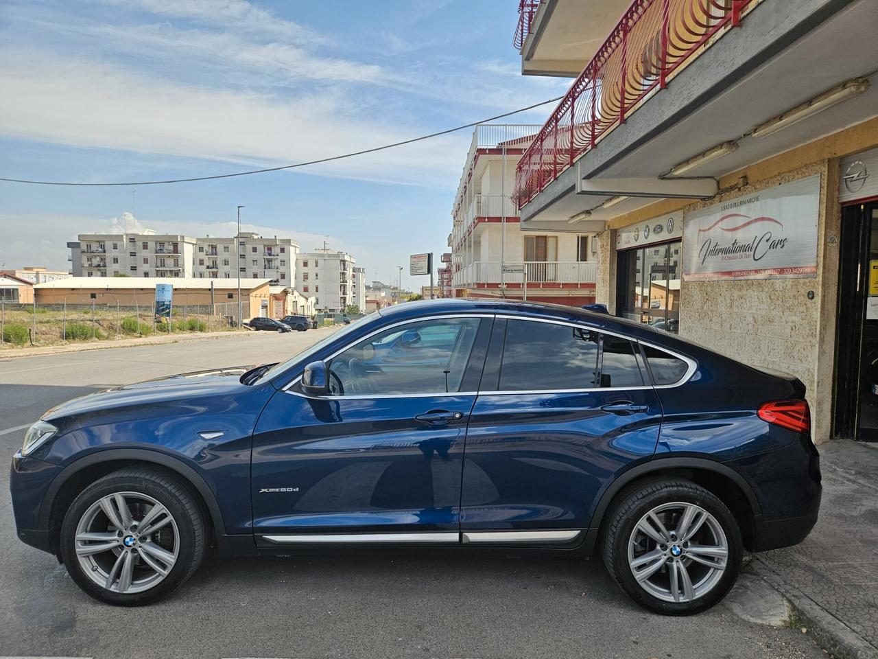 Bmw X4 Xdrive 20D 190cv FULL int. PELLE