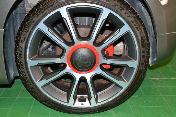 FIAT ABARTH 595 TURISMO 165cv Tetto Apribile