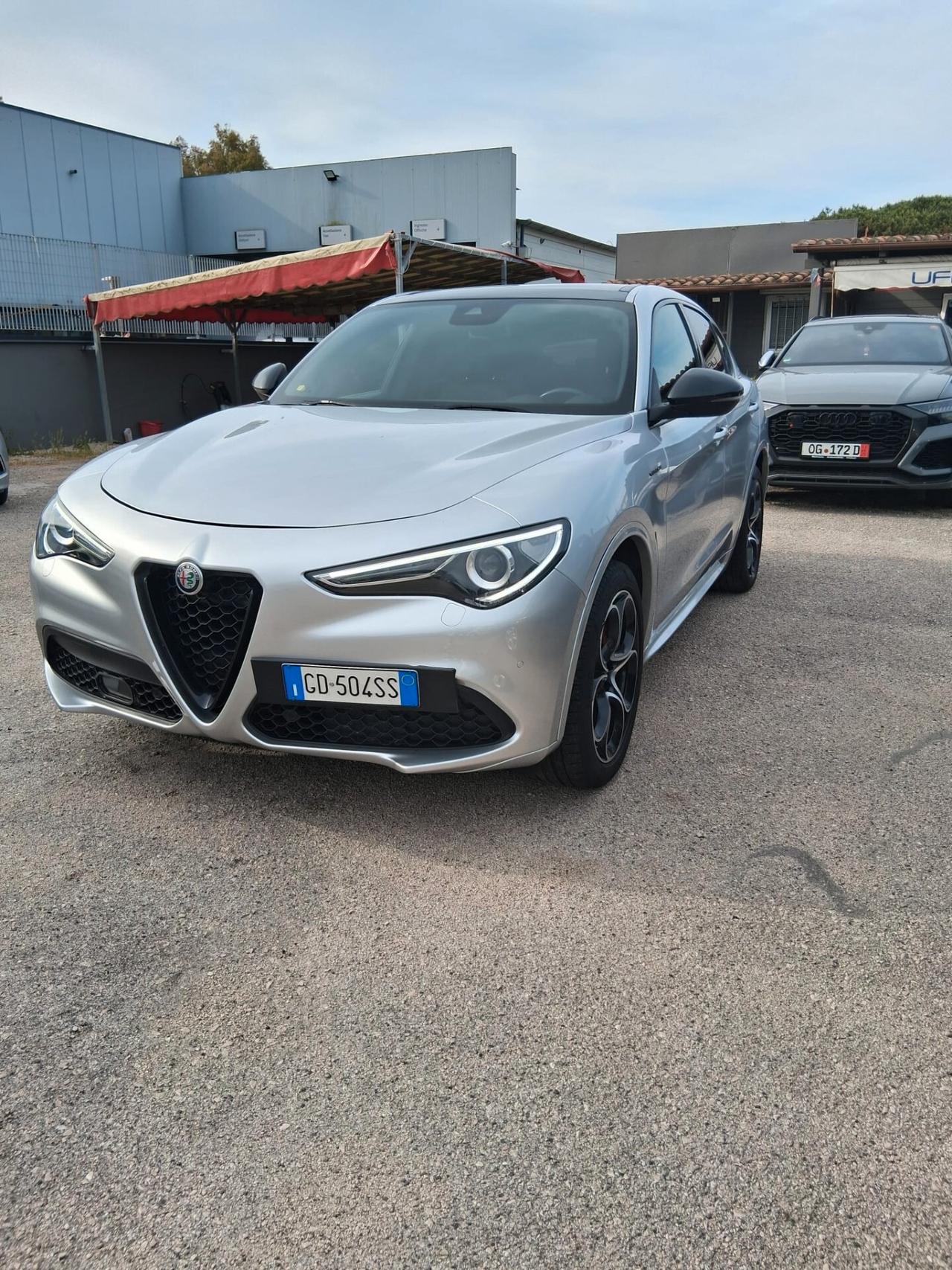 Alfa Romeo Stelvio 2.2 Turbodiesel 210 CV AT8 Q4 Veloce Tì