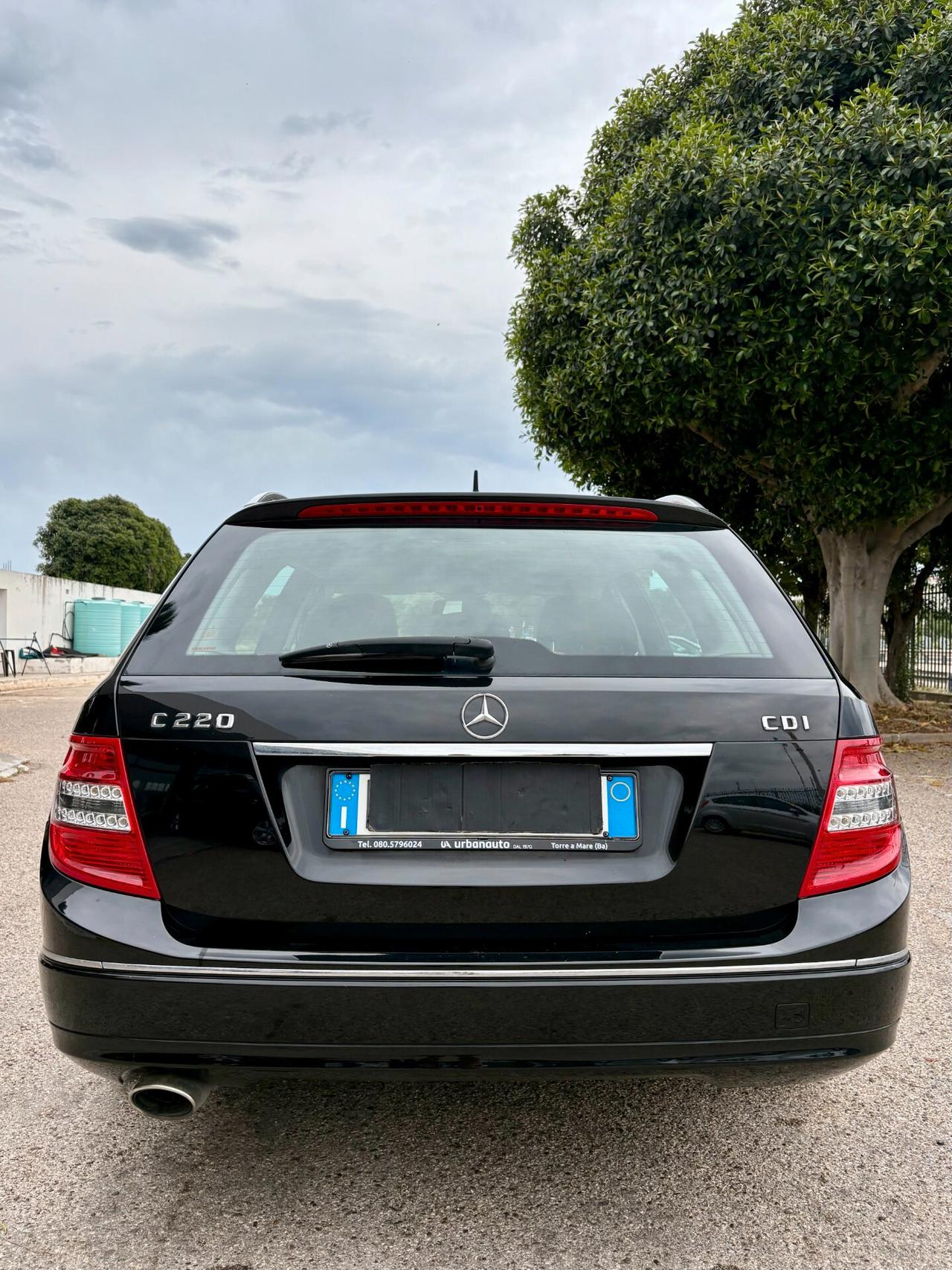 Mercedes-benz C 220 CDI S.W. BlueEFFICIENCY Avantgarde