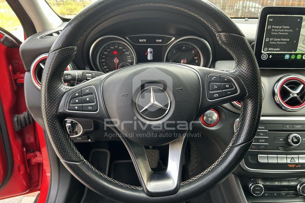 MERCEDES GLA 180 d Automatic Sport