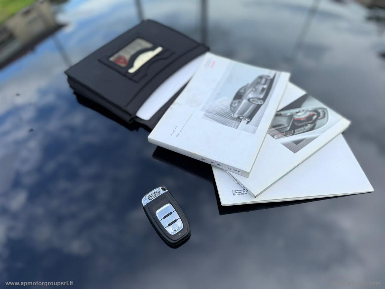 AUDI A5 2.0 TDI FAP AMBITION S-LINE