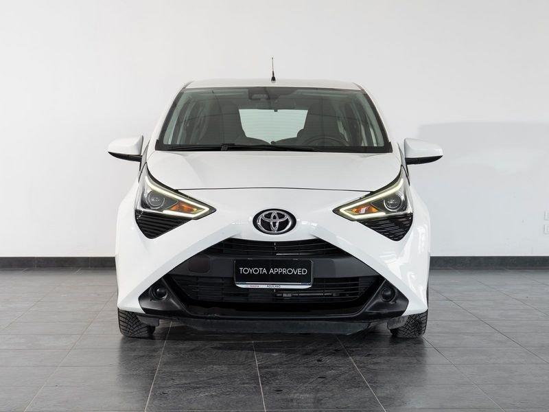 Toyota Aygo Aygo Connect 1.0 VVT-i 72 CV 5 porte x-play MMT