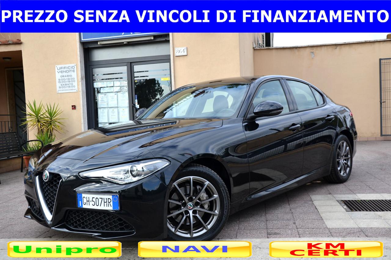 Alfa Romeo Giulia 2.0 200CV AT8 *PREZZO VERO*UNIPRO'**ITALIANA**