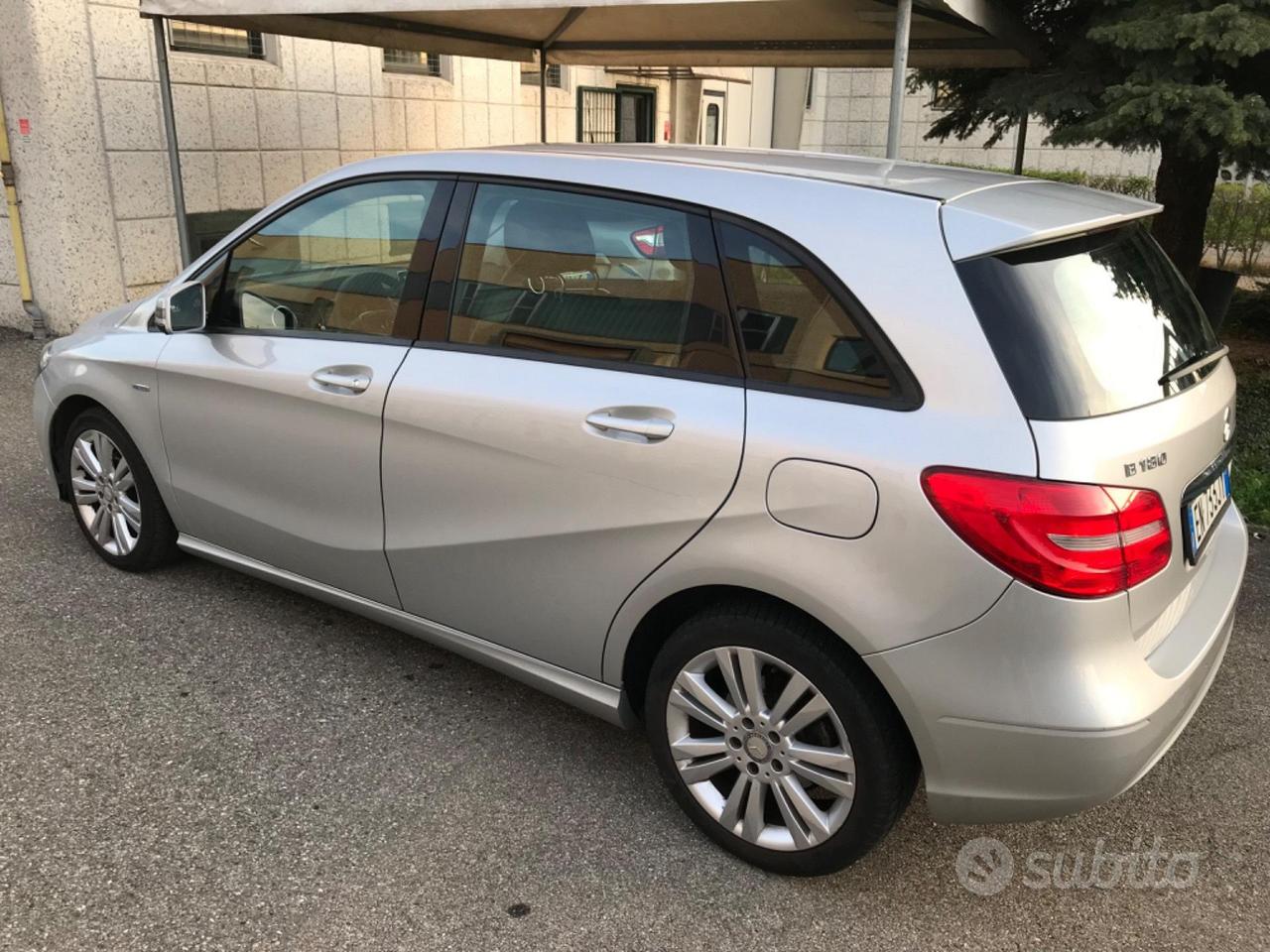 Mercedes-benz B 180 B 180 CDI BlueEFFICIENCY Execu