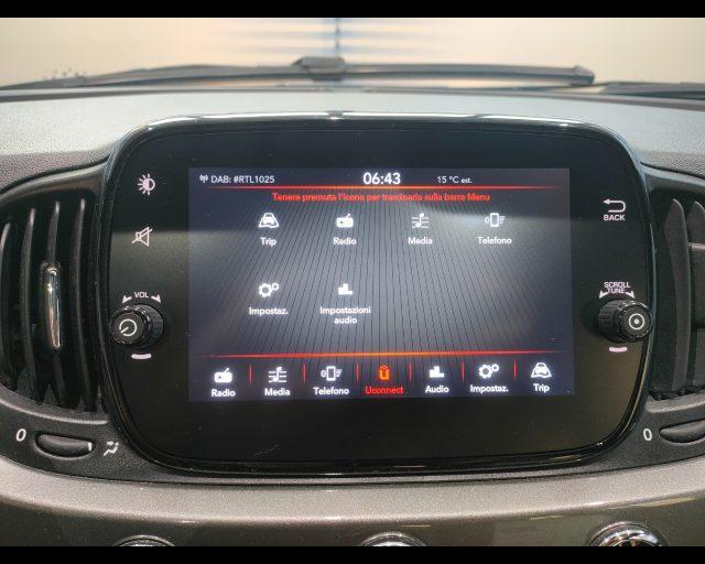 FIAT 500 1.0 hybrid 70cv Dolcevita