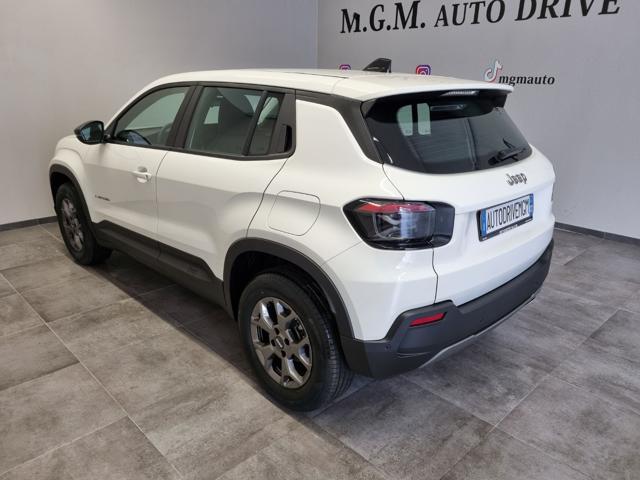 JEEP Avenger 1.2 Turbo 100 CV Ice Longitude