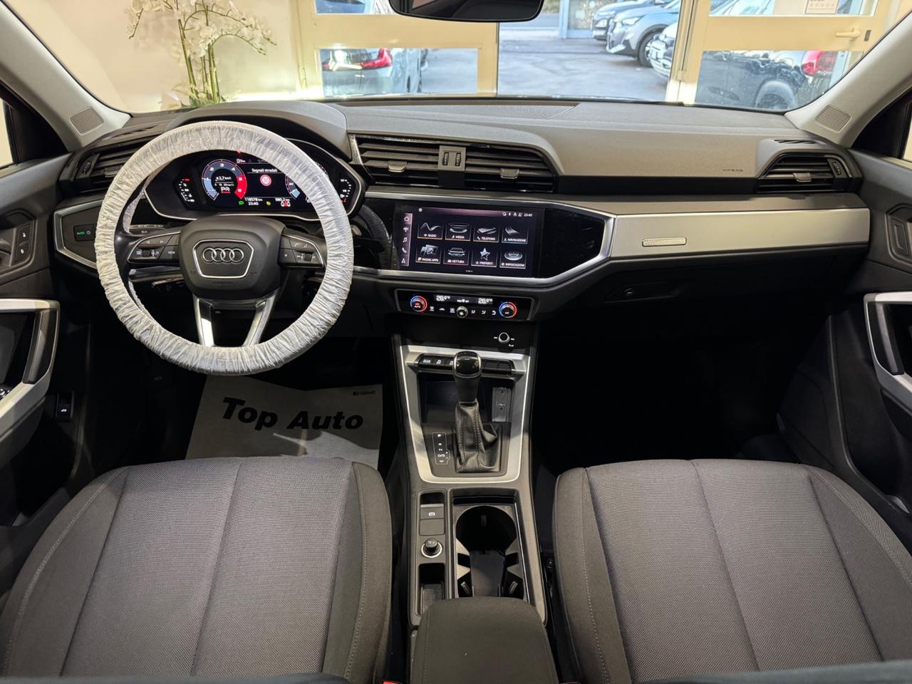 AUDI Q3 SPB 35 TDI S TRONIC IDENTITY BLACK - MY21