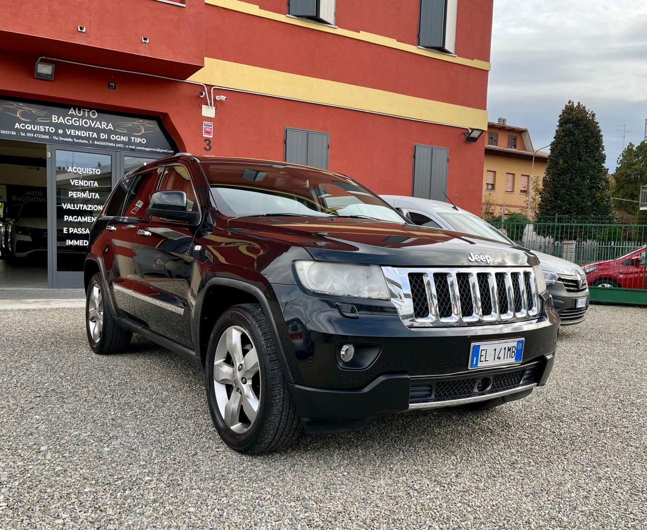 Jeep Grand Cherokee 3.0 CRD 241 CV Overland