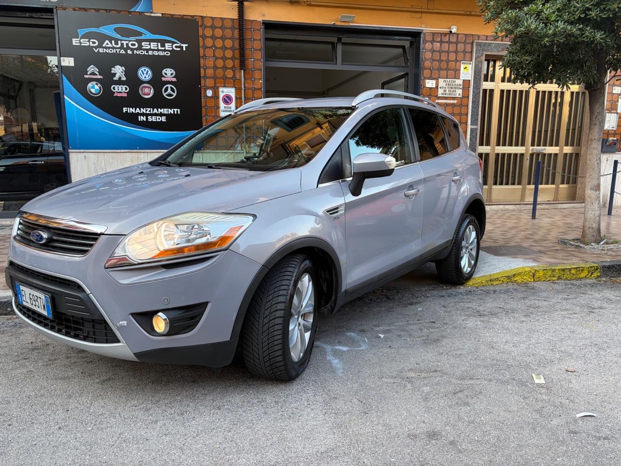 Ford Kuga 2.0 TDCi 163 CV 4WD Titanium DPF