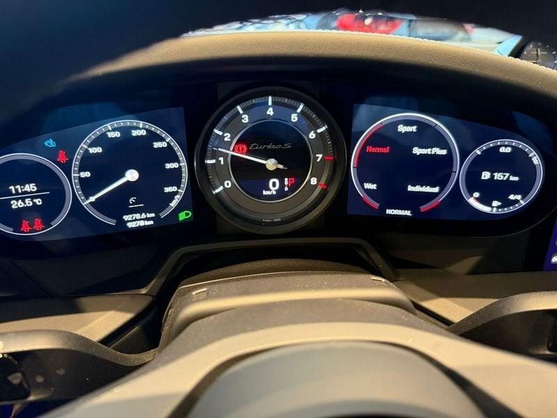 Porsche 911 Turbo S Coupé
