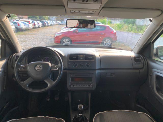 SKODA Roomster 1.2 12V 70CV Ambition GPL FINO 2027 OK NEOP