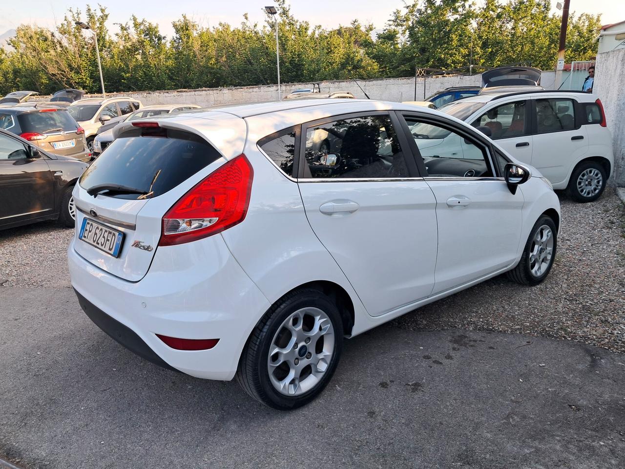 Ford Fiesta Titanium 1.4 GPL
