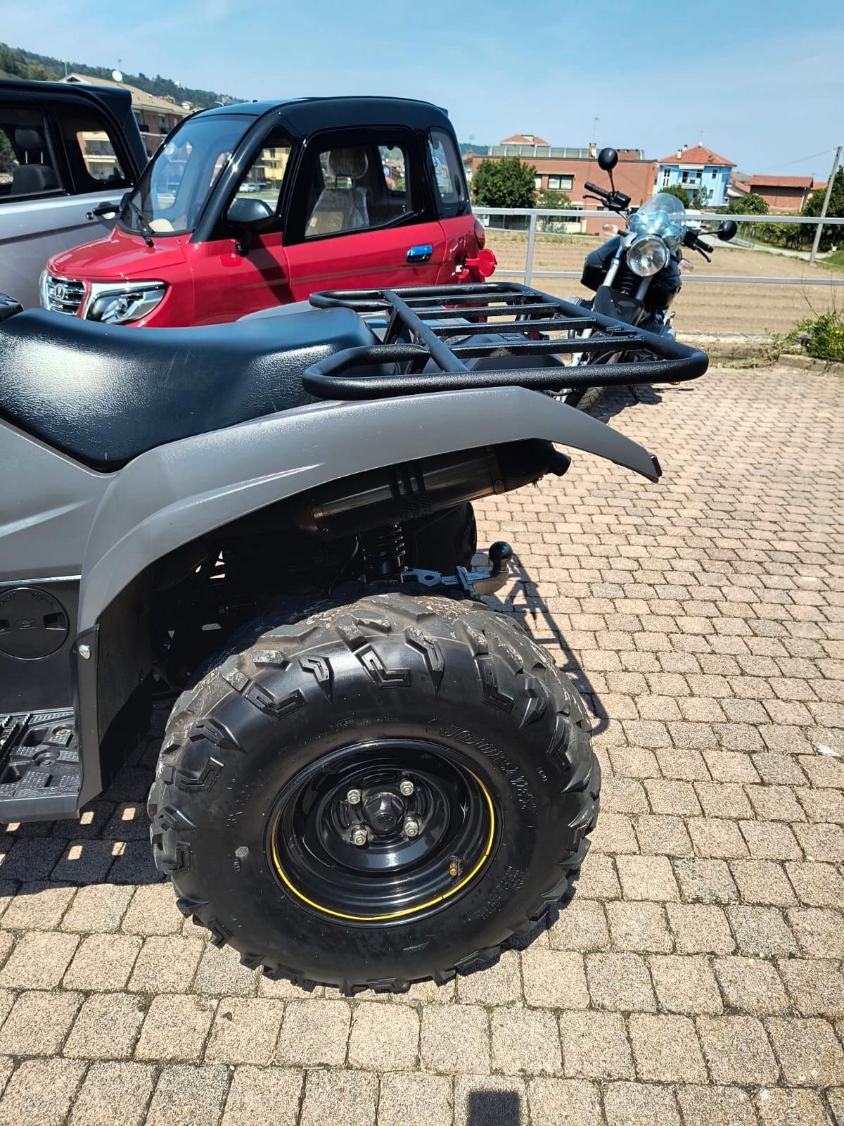 QUAD YAMAHA GRIZZLY 700 EPS