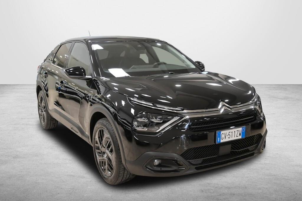 CITROEN C4 1.5 BLUEHDI 130CV EAT8 PLUS ( FARI LED - COCKPIT - CLIMA BIZONA - MIRROR - SENSORI POST. - TELECAMERA POST. - CERCHI 18 )