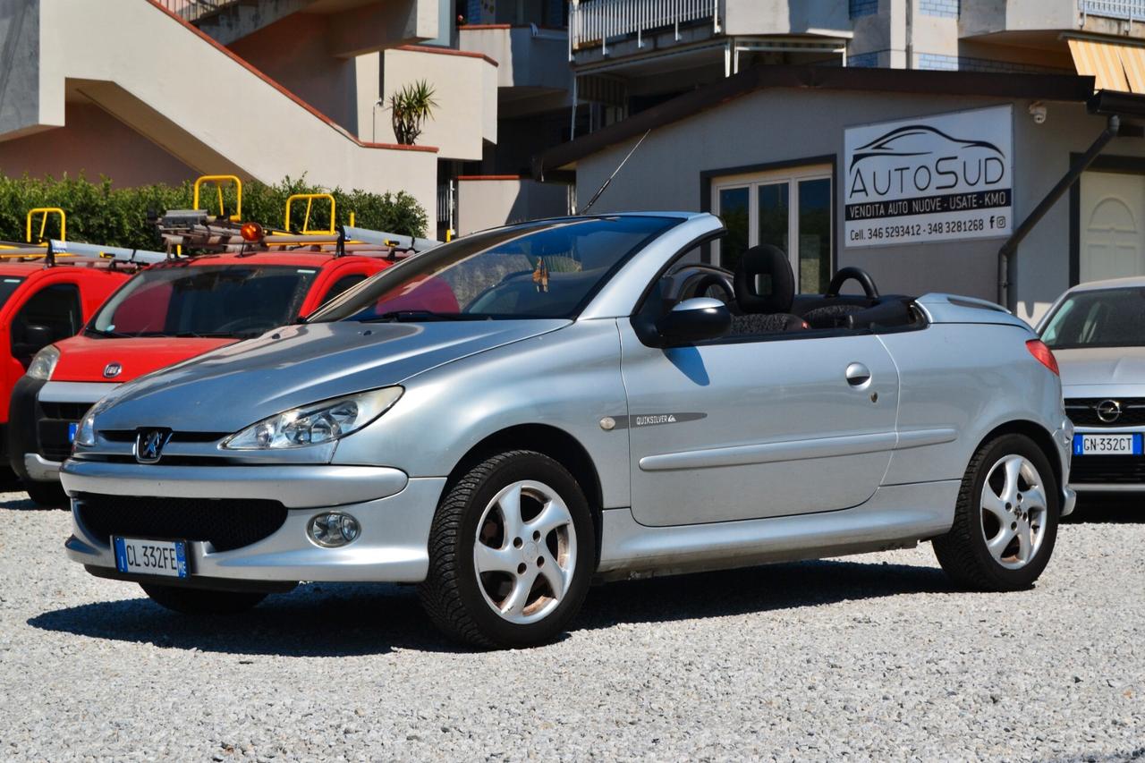 Peugeot 206 1.6 16V CC Quicksilver 07/2004